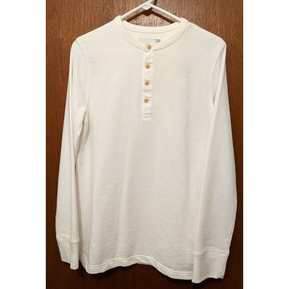 Goodfellow & Co Other - Goodfellow & Co Mens Waffle Knit Thermal Henley S NWT